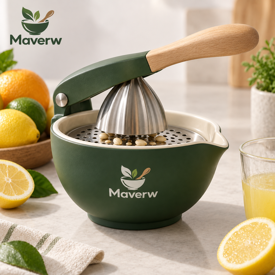 Solviert™ SeedSep Citrus Press