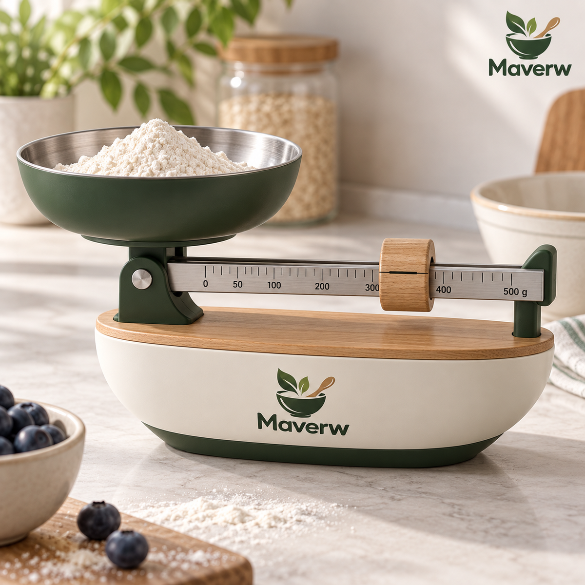 Solviert™ SlideWeight Kitchen Scale