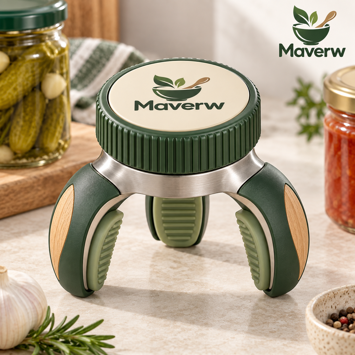 Solviert™ RadialJaw Jar Opener