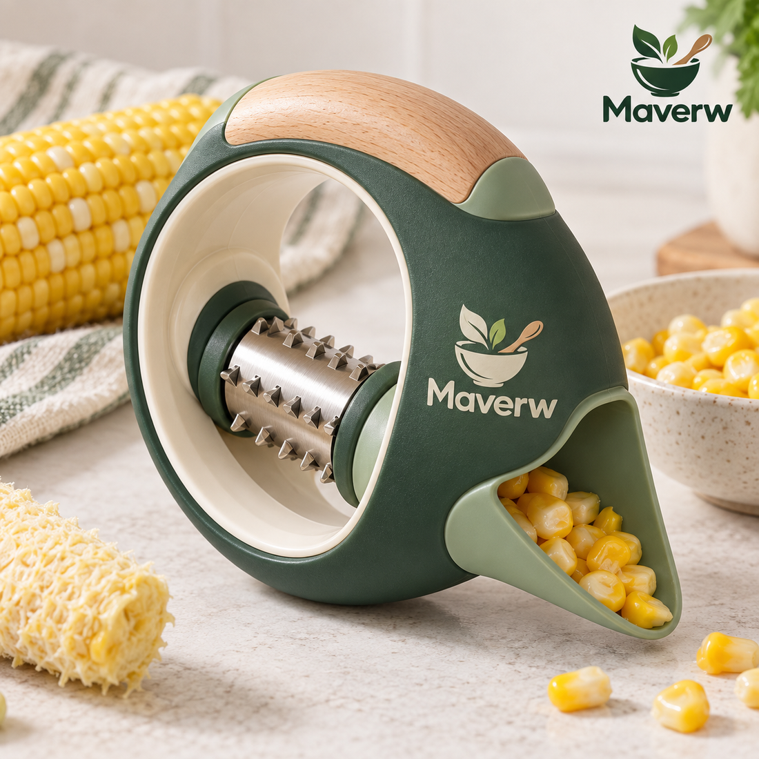 Solviert™ Rolling Corn Stripper