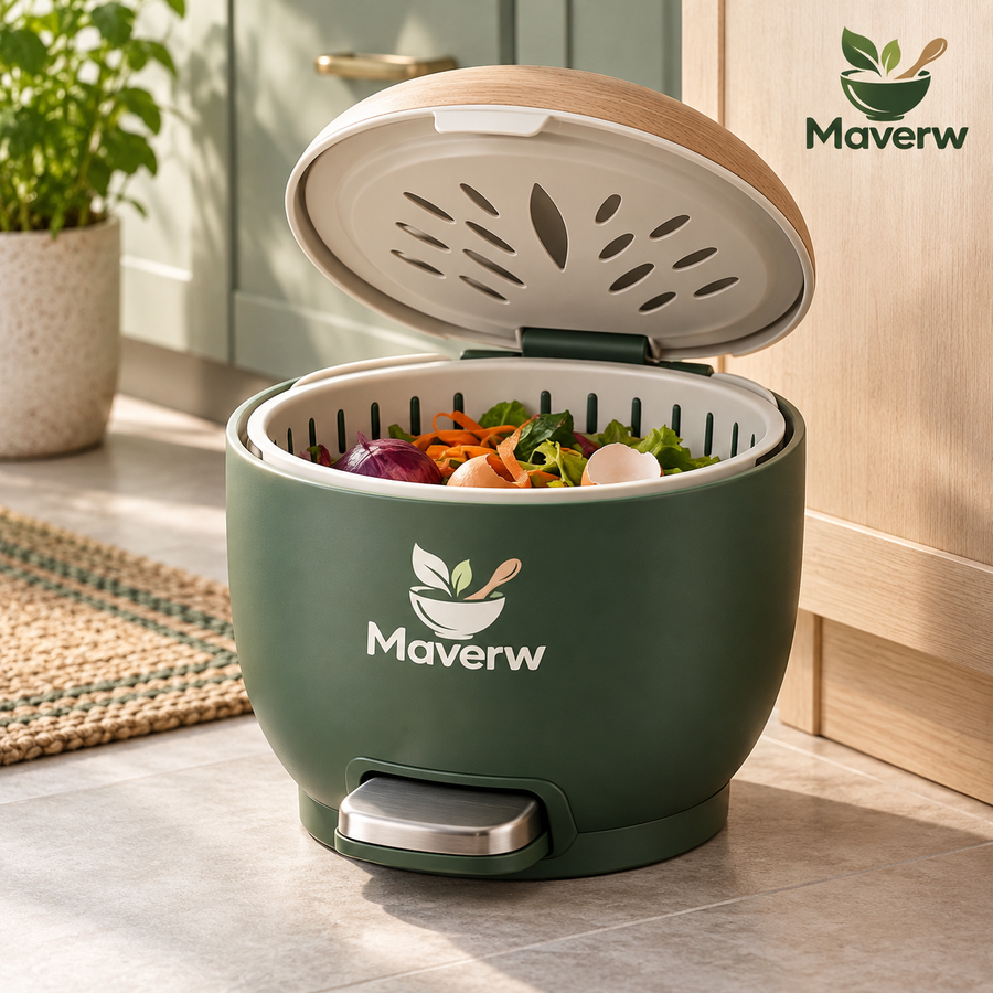 Solviert™ FootOpen Compost Crock