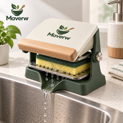 Solviert™ HingePress Sponge Station
