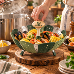 Solviert™ PetalSteam Basket