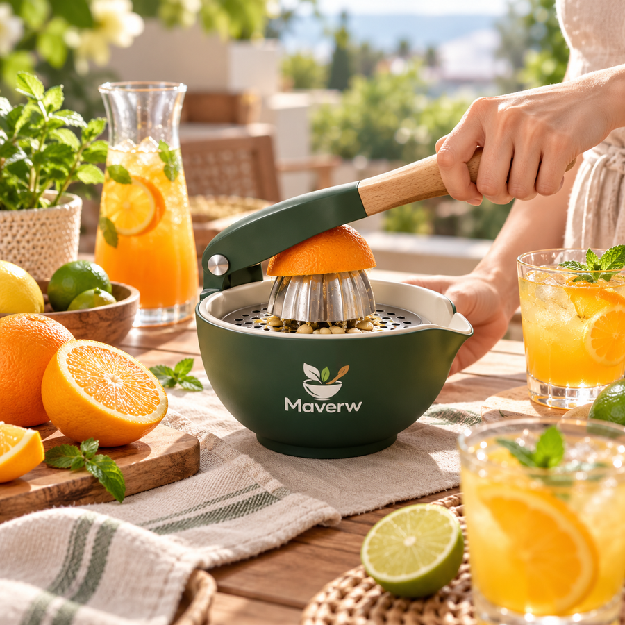 Solviert™ SeedSep Citrus Press