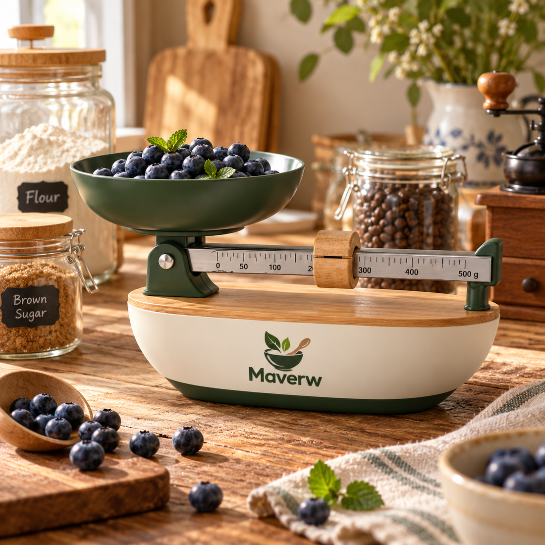 Solviert™ SlideWeight Kitchen Scale