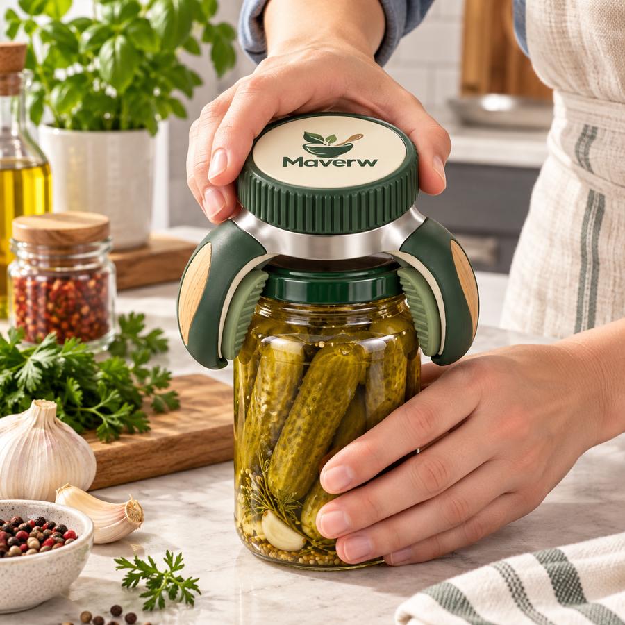 Solviert™ RadialJaw Jar Opener