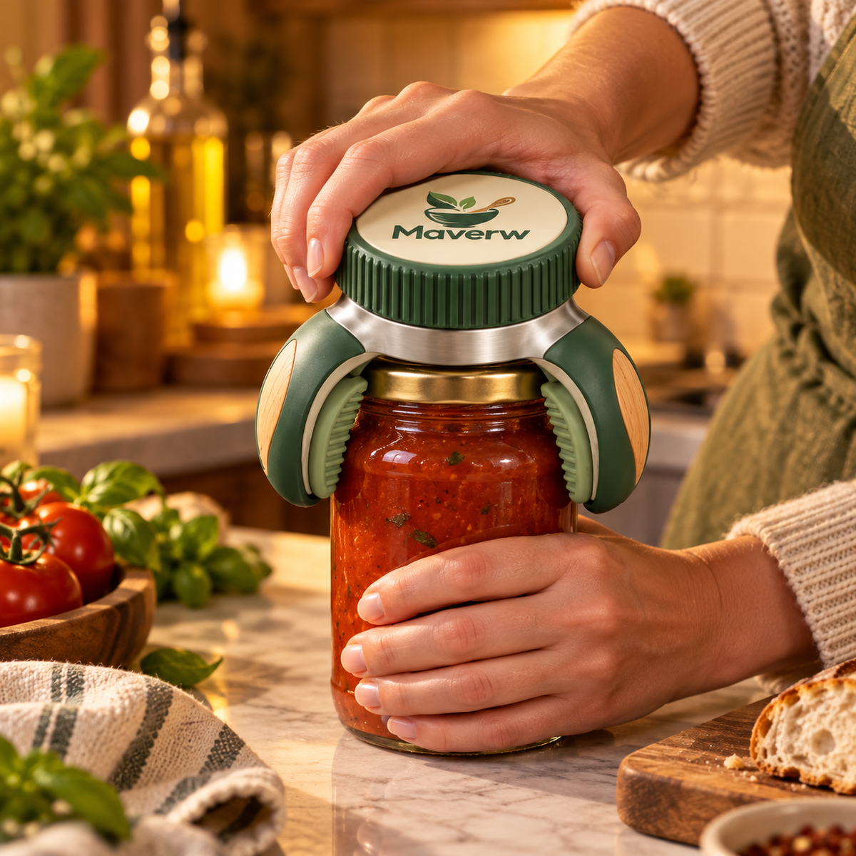 Solviert™ RadialJaw Jar Opener