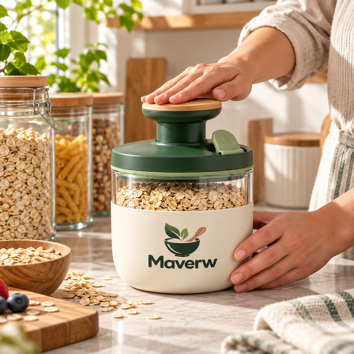 Solviert™™ HandPump Vacuum Canister