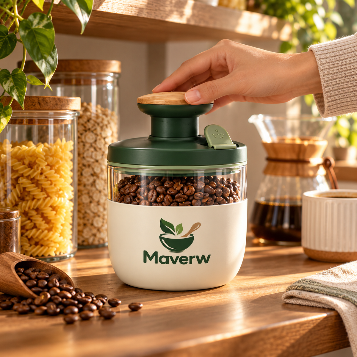 Solviert™ HandPump Vacuum Canister