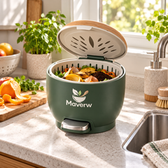 Solviert™ FootOpen Compost Crock